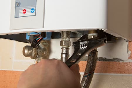 Tankless water heater