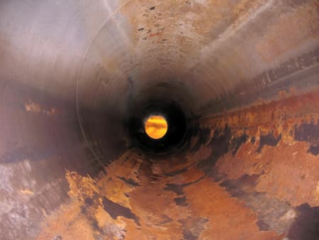 Video pipe inspection